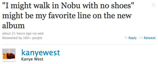 Illustration for article titled Kanye's Twitter Is Intolerable, And He Must Be Stopped